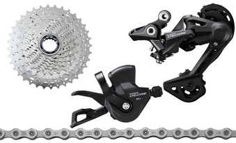 Групсет Shimano Deore M4100 11-36Т