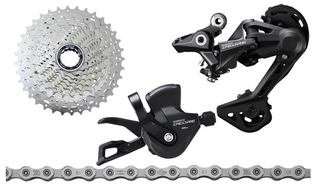 Групсет Shimano Deore M4100 11-36Т - фото 1