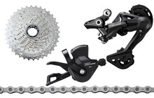 Групсет Shimano Deore M4100 11-36Т - фото 1