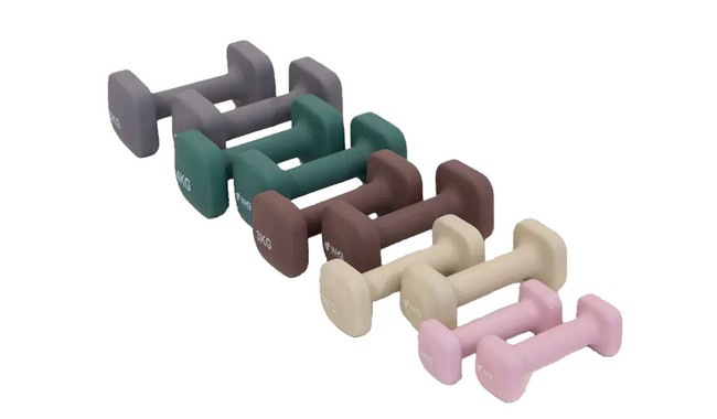 Набор гантелей WCG NeoCube 1-5 кг - фото 1