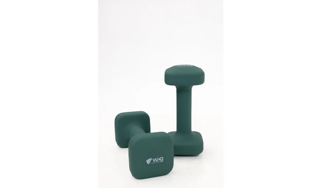 Набор гантелей WCG NeoCube 1-5 кг - дополнительное фото 3