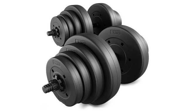 Гантели Trex Sport TX-020SK 2х20 кг - фото 1