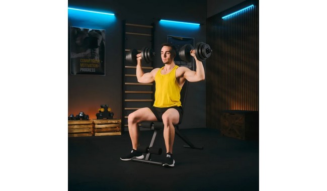 Гантели Trex Sport TX-020SK 2х20 кг - дополнительное фото 13