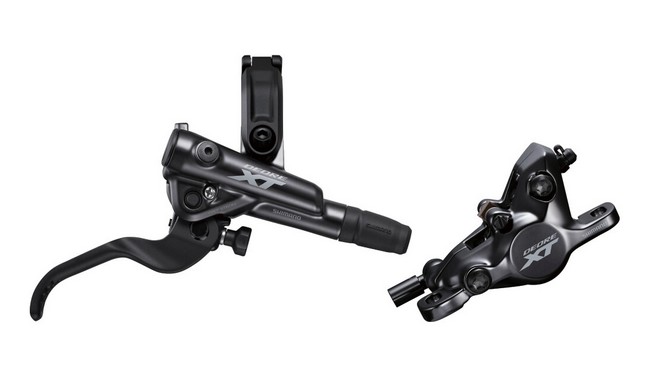 Гальмо заднє Shimano Deore XT M8100 - фото 1