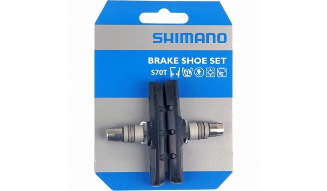 Тормозные колодки Shimano S70T - дополнительное фото 1