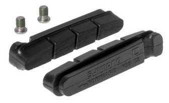 Колодки гальмові Shimano R55C3 (вставки)