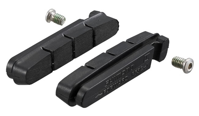 Гальмівні колодки Shimano R55C+1 (вставки) - фото 1