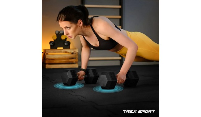 Ганель Trex Sport TX-250RD 25 кг - дополнительное фото 2