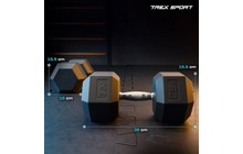 Ганель Trex Sport TX-250RD 25 кг - дополнительное фото 1