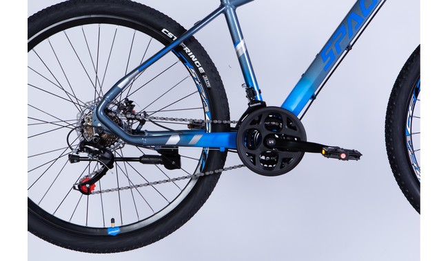 Велосипед Space Mercury 27.5" - дополнительное фото 9