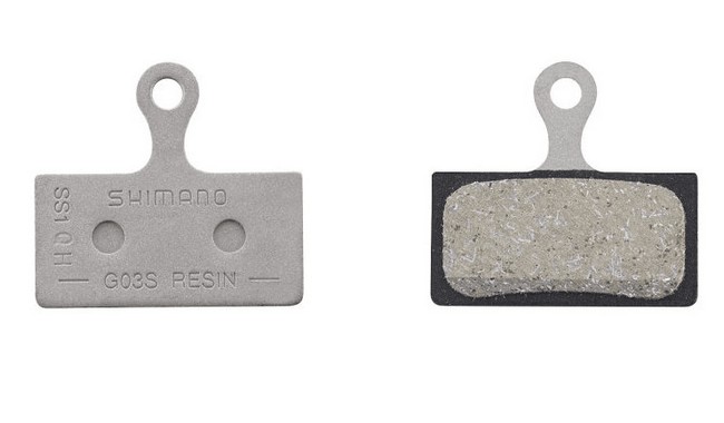 Гальмівні колодки Shimano G03S-RX - фото 1