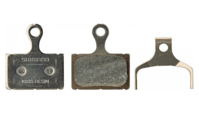 Гальмівні колодки Shimano K03S-RX - фото 1