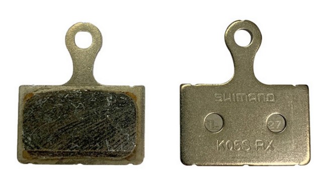 Тормозные колодки Shimano K05S-RX - фото 1