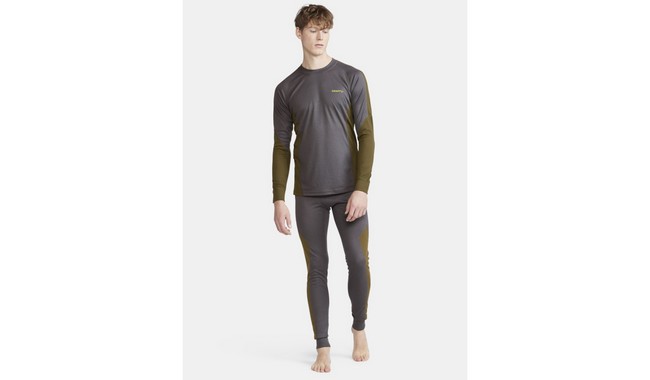 Комплект термобелья Craft Core Dry Baselayer Set Man - дополнительное фото 21
