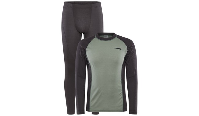 Комплект термобілизни Craft Core Warm Baselayer Set Man - фото 2