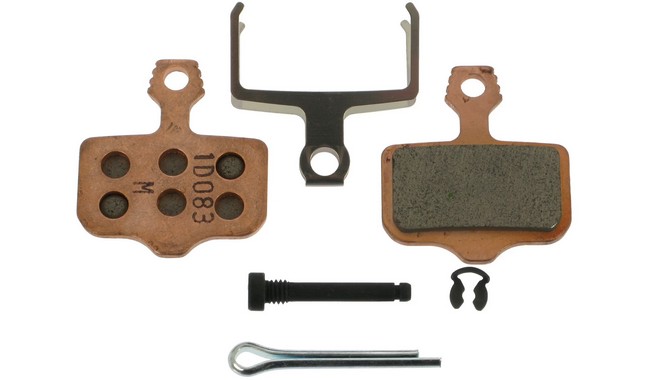 Гальмівні колодки SRAM Elixir/ViaGT/DB/Level Sintered/Steel - фото 1