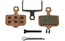 Гальмівні колодки SRAM Elixir/ViaGT/DB/Level Sintered/Steel - фото 1