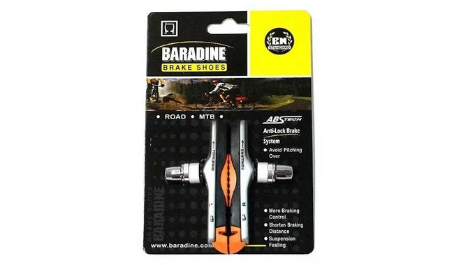 Тормозные колодки Baradine MTB-ABS-01VC - дополнительное фото 2