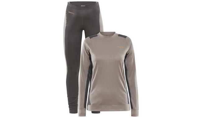 Комплект термобелья Craft Core Dry Baselayer Set Woman - фото 4