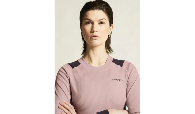 Комплект термобелья Craft Core Dry Baselayer Set Woman - дополнительное фото 24