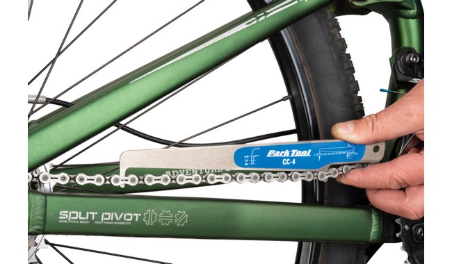 Вимірювач зносу ланцюга Park Tool CC-4 - дополнительное фото 2
