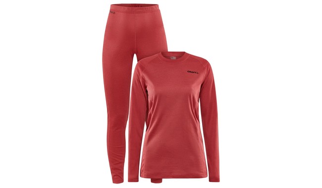 Комплект термобілизни Craft Core Warm Baselayer Set Woman - фото 8