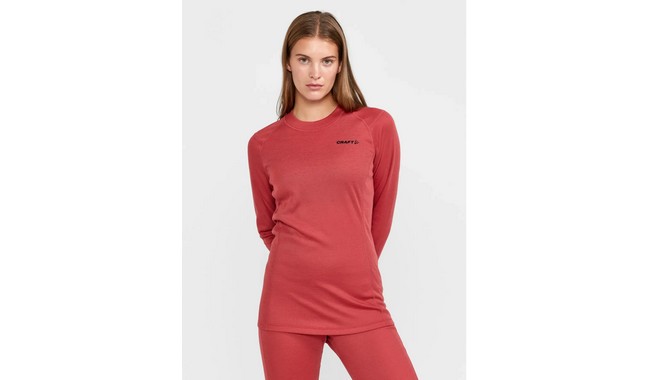 Комплект термобілизни Craft Core Warm Baselayer Set Woman - дополнительное фото 49
