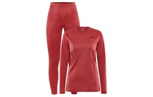 Комплект термобілизни Craft Core Warm Baselayer Set Woman - фото 8