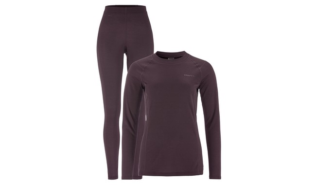 Комплект термобілизни Craft Core Warm Baselayer Set Woman - фото 9