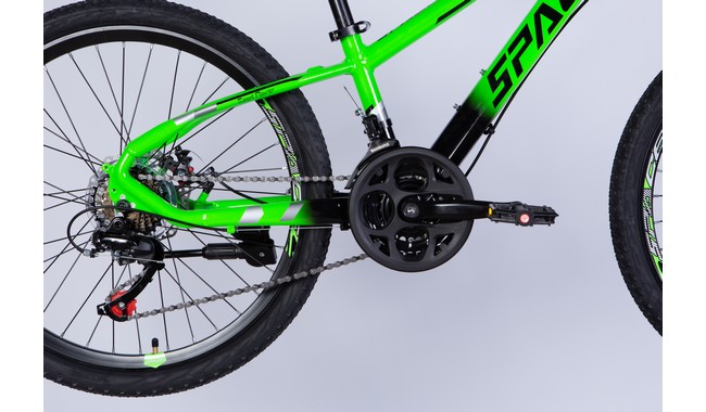 Велосипед Space Mercury 24" - дополнительное фото 9