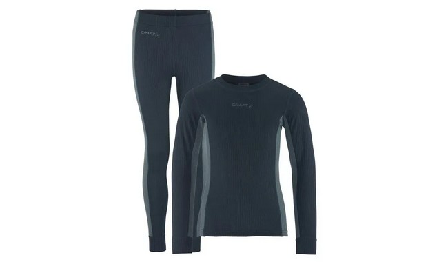 Комплект термобілизни Craft Core Dry Baselayer JR - фото 4