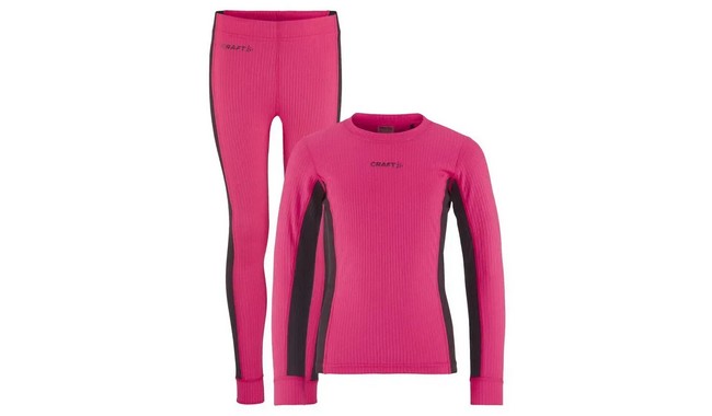 Комплект термобілизни Craft Core Dry Baselayer JR - фото 5