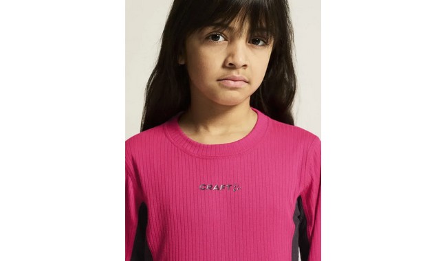 Комплект термобілизни Craft Core Dry Baselayer JR - дополнительное фото 26