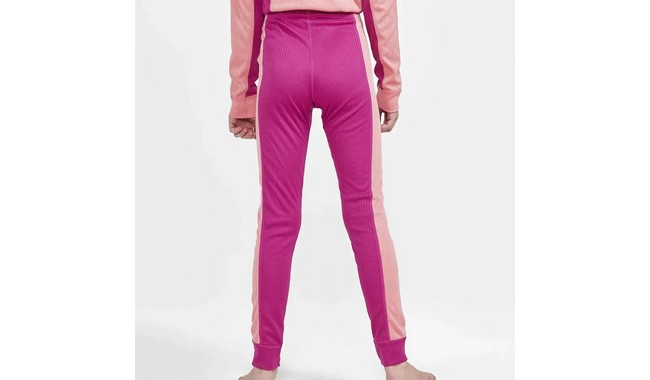 Комплект термобілизни Craft Core Dry Baselayer JR - дополнительное фото 31