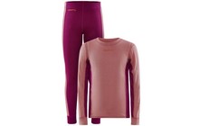 Комплект термобілизни Craft Core Dry Baselayer JR - фото 6