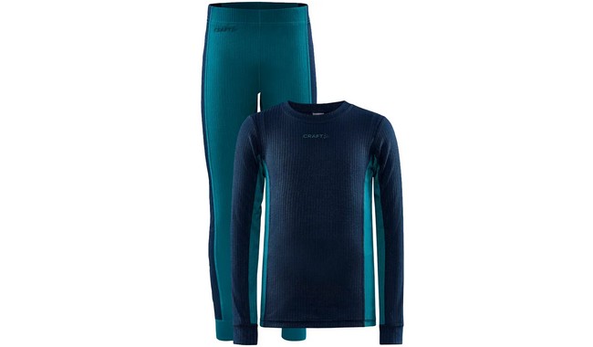 Комплект термобілизни Craft Core Dry Baselayer JR - фото 7