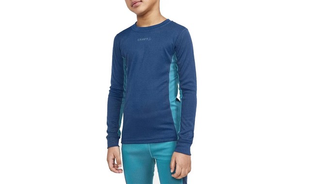 Комплект термобілизни Craft Core Dry Baselayer JR - дополнительное фото 33