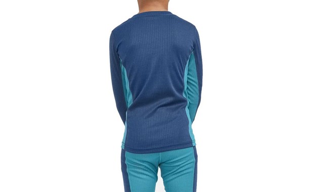 Комплект термобілизни Craft Core Dry Baselayer JR - дополнительное фото 35