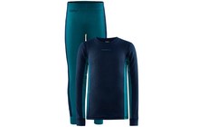 Комплект термобілизни Craft Core Dry Baselayer JR - фото 7