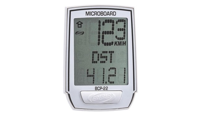 Велокомпьютер BBB MicroBoard BCP-22 - фото 1