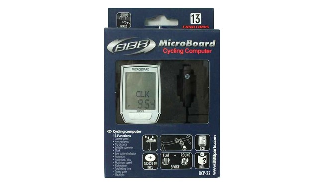 Велокомпьютер BBB MicroBoard BCP-22 - дополнительное фото 1