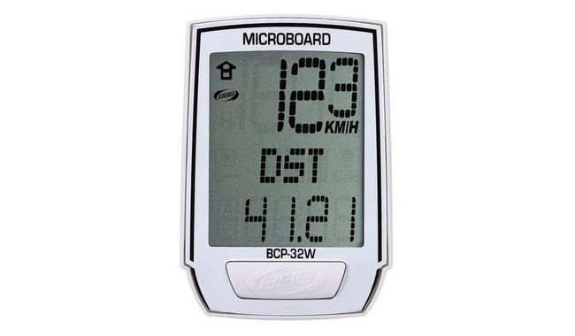 Велокомп'ютер BBB MicroBoard BCP-32W - фото 1