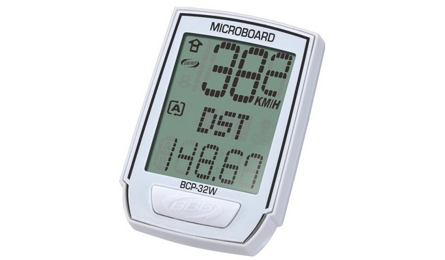 Велокомп'ютер BBB MicroBoard BCP-32W - дополнительное фото 1