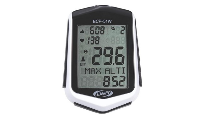 Велокомп'ютер BBB DigiBoard BCP-51W - фото 1