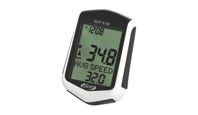 Велокомп'ютер BBB DigiBoard BCP-51W - дополнительное фото 1