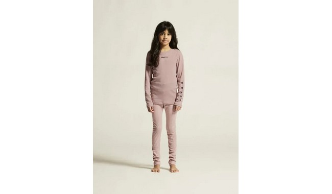 Комплект термобелья Craft Core Warm Baselayer JR - дополнительное фото 23