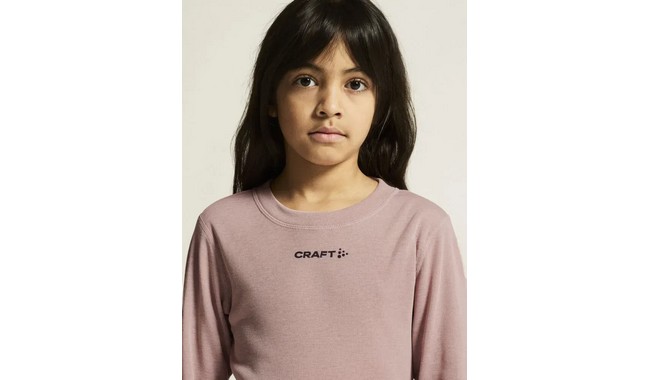 Комплект термобелья Craft Core Warm Baselayer JR - дополнительное фото 26