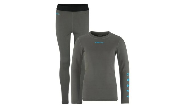 Комплект термобелья Craft Core Warm Baselayer JR - фото 4