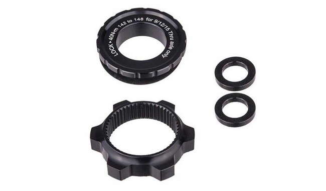 Адаптер ротора ZRACE CenterLock 142 to 148 - фото 1