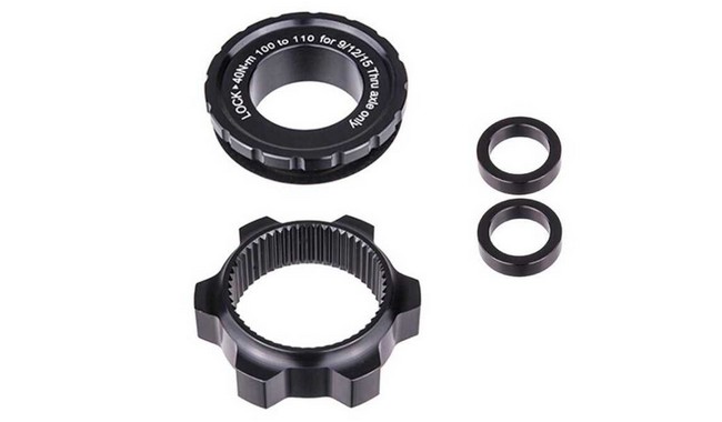 Адаптер ротора ZRACE CenterLock 100 to 110 - фото 1